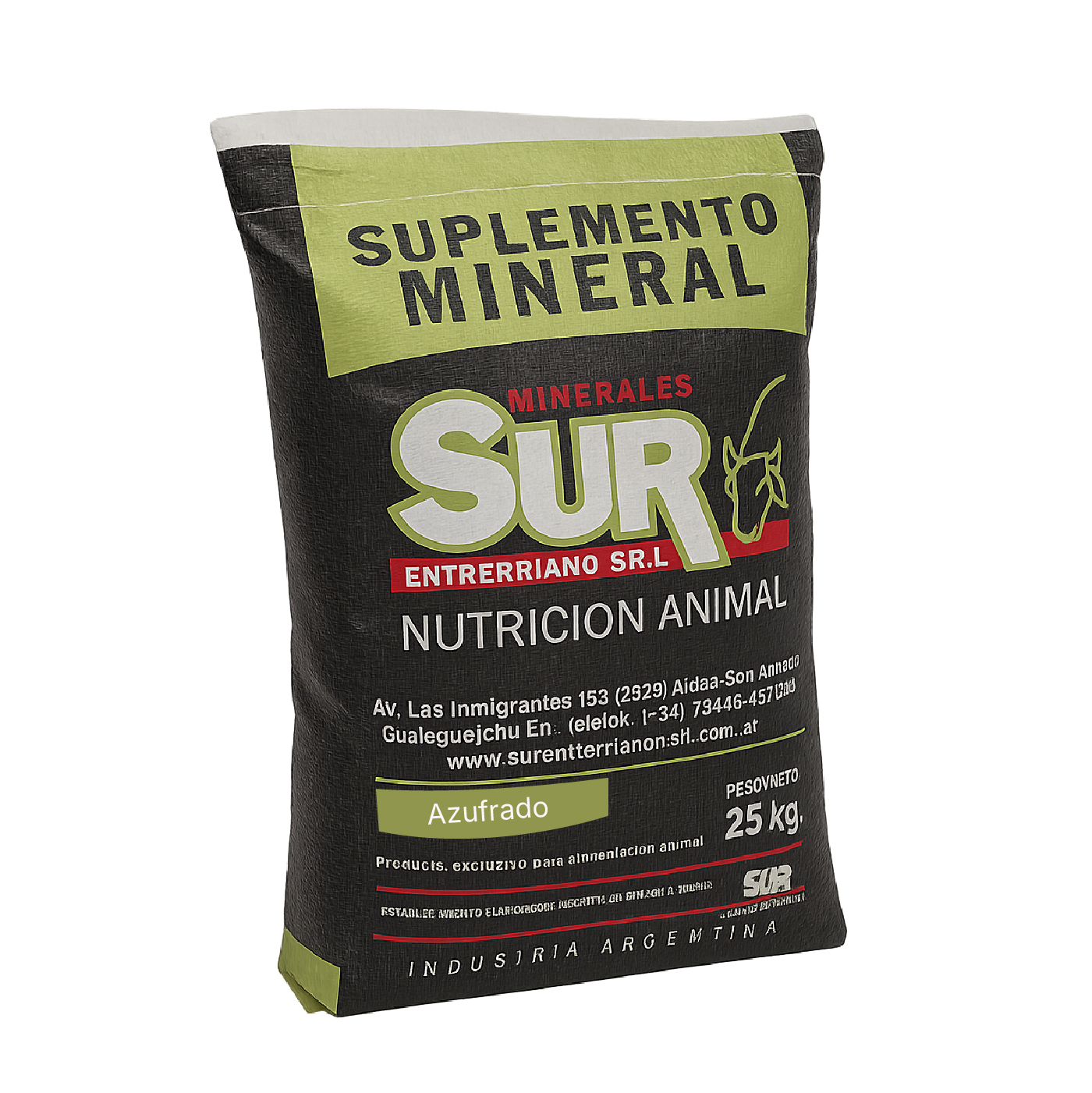 Suplemento Mineral Azufrado