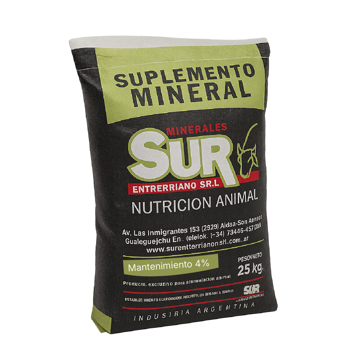 Suplemento Mineral Mantenimiento 4%